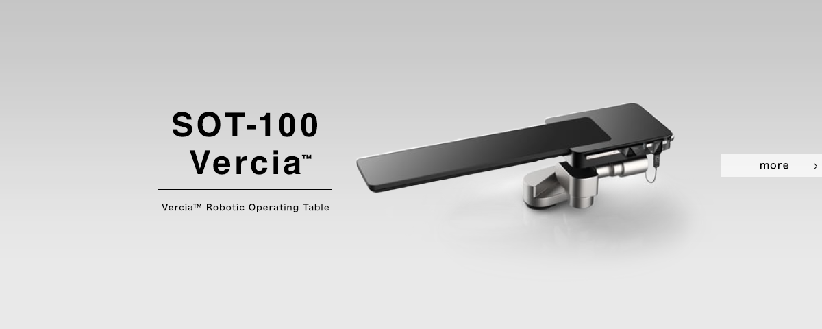 SOT-100 Versia™ Vercia™ Robotic Operating Table