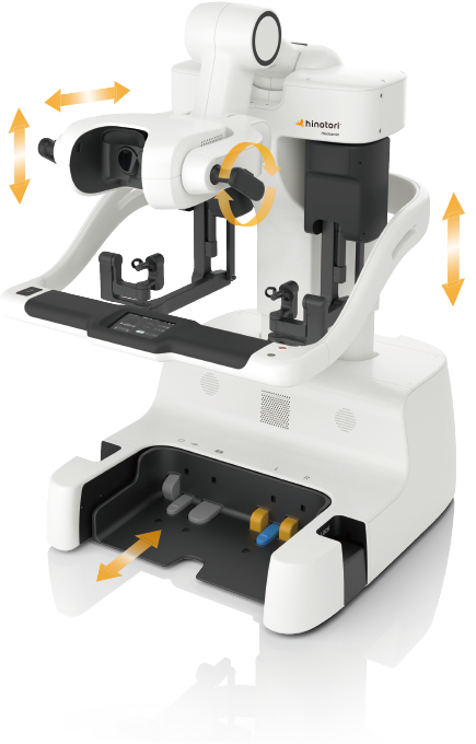 システム Hinotori手術支援ロボット 製品情報 メディカロイド
